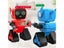 Smart Remote Control Robot Learning Machine Voice Interactive Piggy Bank Story Carousel 3