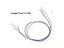 3 4PCS Universal Cartridge Phono Cable Leads For Turntable Phono Headshell Carousel 3
