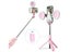 Wireless Bluetooth-compatible Selfie Stick With Led Ring Light Foldable Tripod Carousel 3