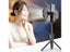 Wireless Bluetooth-compatible Selfie Stick With Led Ring Light Foldable Tripod Carousel 4
