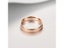 Classic Simple Matte Narrow/Wide Ring Titanium Steel For Women Trendy Tail Ring Carousel 5