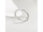 Classic Simple Matte Narrow/Wide Ring Titanium Steel For Women Trendy Tail Ring Carousel 6
