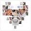2 3 4 MM Black White Faceted Natural Gem Stone Minerals Beads Loose Small Seed Carousel 4