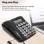 Big Button Phone Landline Telephone for Seniors with Emergency Dail 3669103 Carousel 3