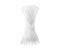 100 Pieces Acrylic Lollipop Sticks Reusable Cake Pop Clear Stick For Making Carousel 1