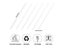 100 Pieces Acrylic Lollipop Sticks Reusable Cake Pop Clear Stick For Making Carousel 2