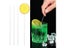 100 Pieces Acrylic Lollipop Sticks Reusable Cake Pop Clear Stick For Making Carousel 3