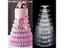 4/6/10-Tiers Macaron Display Stand For Cupcake Fondant Cake Carousel 3