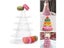 4/6/10-Tiers Macaron Display Stand For Cupcake Fondant Cake Carousel 7