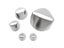 5Pcs/set Stainless Steel Cake Icing Piping Nozzle Basket Weave Pastry Tips Cake Carousel 3