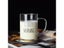 Good Morning Glass Mug Coffee Milk Breakfast Cup Tumbler With Handle Carousel 4