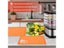4PCS Silicone Dehydrator Sheets Dehydrator Mats With Edge For Fruit Leather Carousel 3