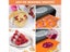 4PCS Silicone Dehydrator Sheets Dehydrator Mats With Edge For Fruit Leather Carousel 5