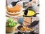 4PCS Silicone Dehydrator Sheets Dehydrator Mats With Edge For Fruit Leather Carousel 7
