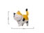 Cute Cat Series Ornaments For Home Decoration Mini Funny Animal Craft Figurine Carousel 7