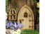 3D Wooden Fairy Garden Door DIY Door Decoration Miniature Garden Signs Doll Carousel 2