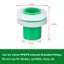 10pcs Tape-free Leak-Proof Tap Sealing Ring PPR Gaskets Pipe Plugs End 15/25mm Carousel 9