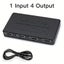 HDMI SPLITTER 1 IN & 4 OUT , AUDIO & VIDEO DISTRIBUTOR Carousel 1