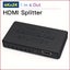 HDMI SPLITTER 1 IN & 4 OUT , AUDIO & VIDEO DISTRIBUTOR Carousel 8