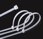 Self-locking Zip Tie Strap Nylon White Cable Tie Carousel 1