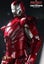 Hot Toys Iron Man Silver Centurion MISB! Carousel 10