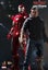 Hot Toys Iron Man Silver Centurion MISB! Carousel 12