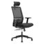 Buro Mantra Ergonomic Task Chair with Armrest, Headrest, Black Nylon Base, As... Carousel 3