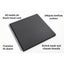 Artgecko Shady Sketchbook 300mm Square 80 Pages 40 Sheets 200gsm Black Toned ... Carousel 3