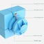 Blue Miracle Magic Cube Sq-0 Sq-1 Sq2 Sq0 Asymmetric Toy Wholesale Carousel 4