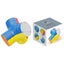Blue Miracle Magic Cube Sq-0 Sq-1 Sq2 Sq0 Asymmetric Toy Wholesale Carousel 1