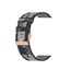 Stylish Canvas Watch Straps Compatible with Polar Vantage M2 Carousel 1