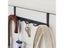 Hooks Over The Door 5 Hooks Home Bathroom Organizer Rack Clothes Coat Hat Towel Carousel 3