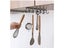 Hooks Over The Door 5 Hooks Home Bathroom Organizer Rack Clothes Coat Hat Towel Carousel 6