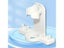 1pc Plastic Wall Mounted Bathroom Accessories For Oral B Electric Toothbrushes Carousel 2
