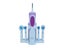 1pc Plastic Wall Mounted Bathroom Accessories For Oral B Electric Toothbrushes Carousel 3