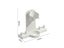 1pc Plastic Wall Mounted Bathroom Accessories For Oral B Electric Toothbrushes Carousel 4