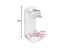 1pc Plastic Wall Mounted Bathroom Accessories For Oral B Electric Toothbrushes Carousel 5