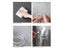 Punch-free Wall-mounted Toothbrush Toothpaste Storage Rack Bathroom Accessories Carousel 4