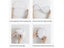 Folding Laundry Storage Basket For Dirty Clothes Nylon Mesh Color Net Laundry Carousel 7