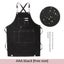 Korean Style Thickened Canva Apron Hairdressers Men Women's Carousel 1