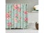 Colorful Floral Printed Waterproof Polyester Shower Curtain 180x180cm With Carousel 7
