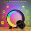 Bedside Lamp Dimmable LED Night Light Wake Up Light Bluetooth Speaker Black Carousel 4