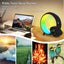 Bedside Lamp Dimmable LED Night Light Wake Up Light Bluetooth Speaker Black Carousel 5
