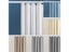 Thicken Jacquard Waffle Bathroom Shower Curtain Waterproof Solid Color Carousel 4
