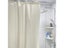 Thicken Jacquard Waffle Bathroom Shower Curtain Waterproof Solid Color Carousel 6