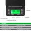 Digital Coffee Scale with Timer Kitchen Scale Food Weighing Electronic Scale Carousel 3
