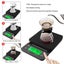 Digital Coffee Scale with Timer Kitchen Scale Food Weighing Electronic Scale Carousel 4