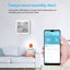 Tuya WiFi Temperature Humidity Sensor Indoor Hygrometer Thermometer White Carousel 4