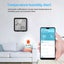 Tuya WiFi Temperature Humidity Sensor Indoor Hygrometer Thermometer Black Carousel 4