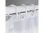 Sage Green Watercolor Ombre Polyester Shower Curtain With 12 Hooks Carousel 4